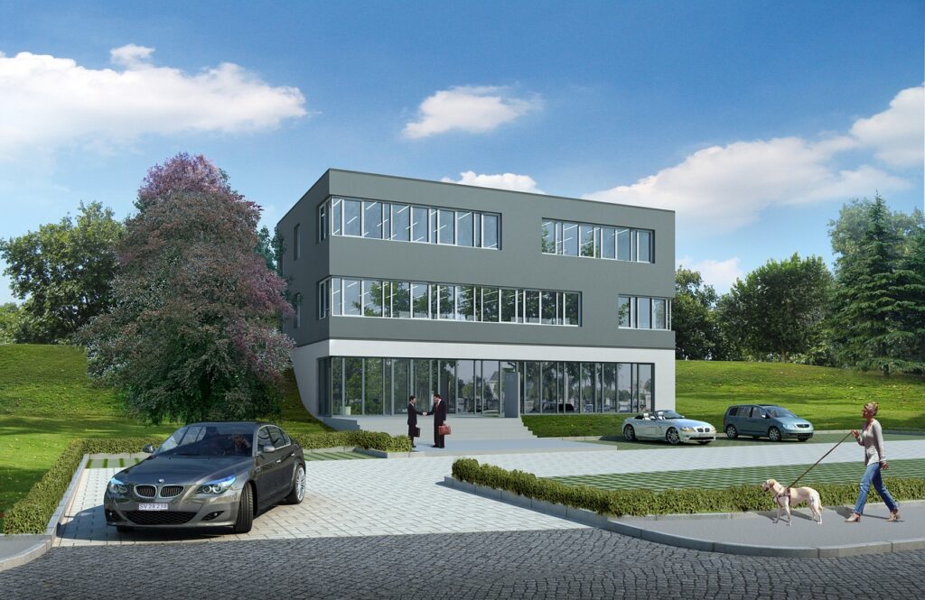 office building, villa, rendering-1026492.jpg